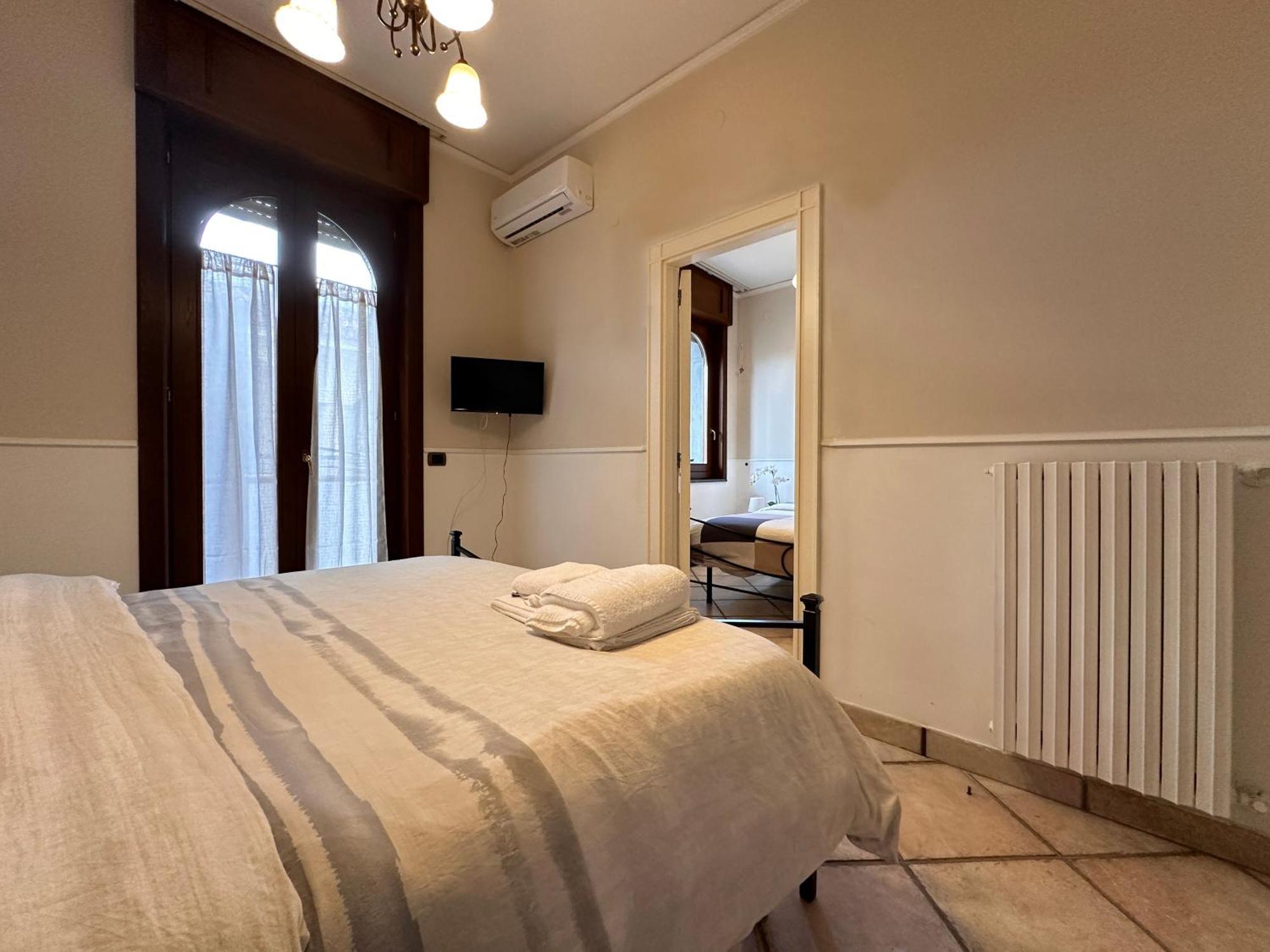 Palazzo Excelsus Otel Terzigno Oda fotoğraf